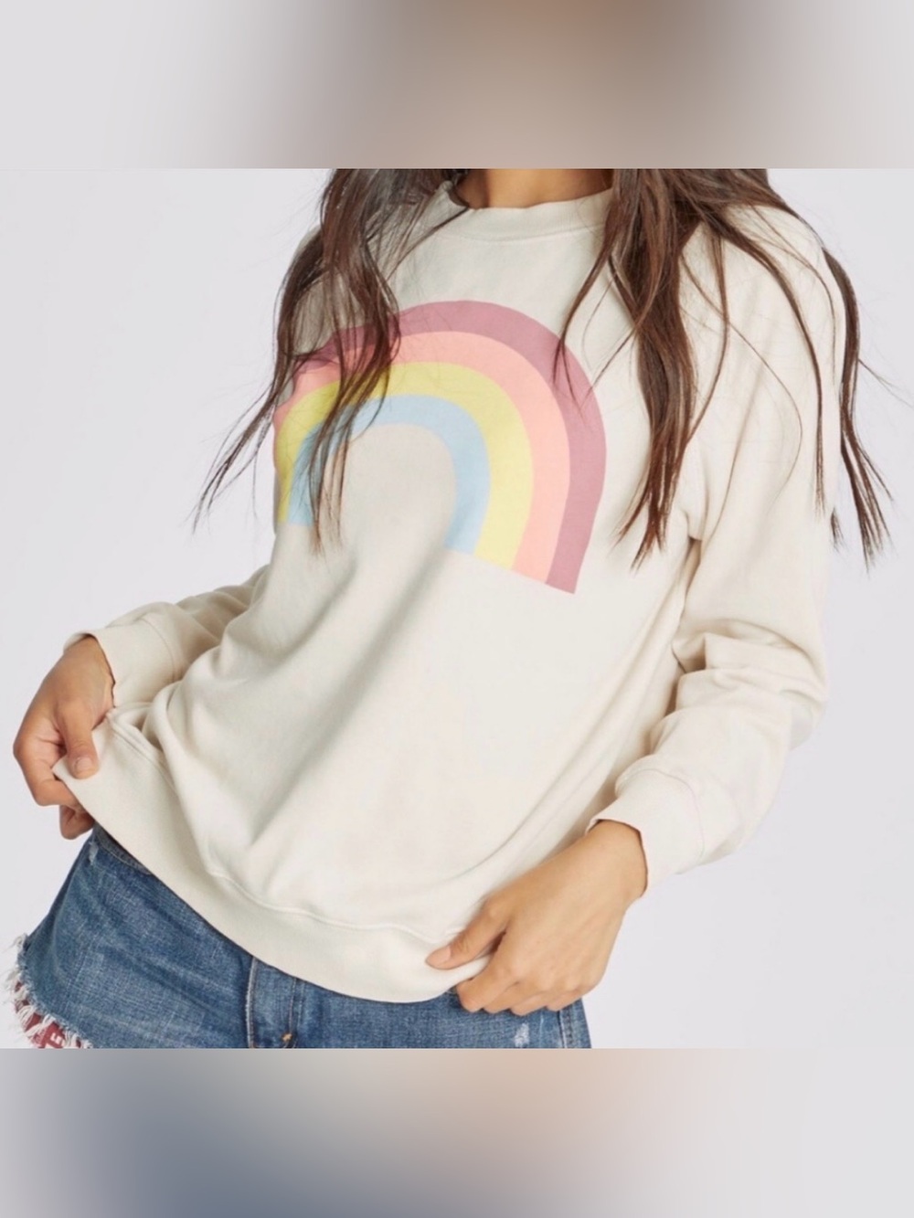 NWT Wildfox After The Rain Sweatshirt